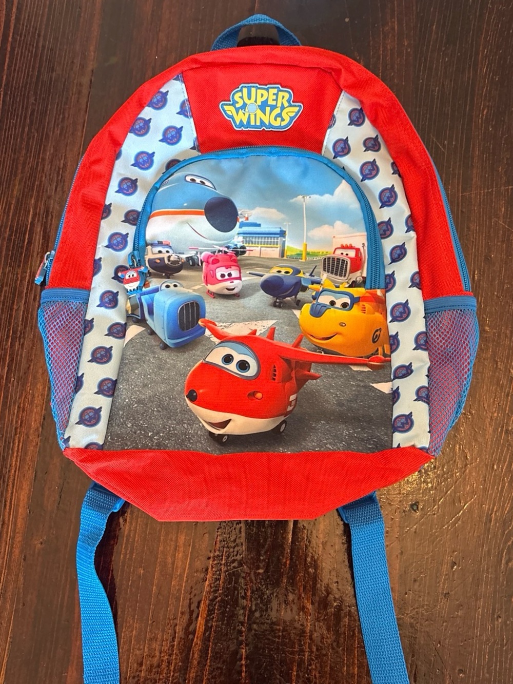 Super Wings back pack